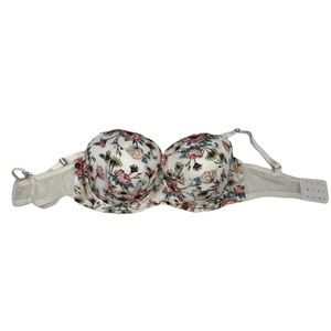 Victoria Secret Push Up Floral Lace Bra